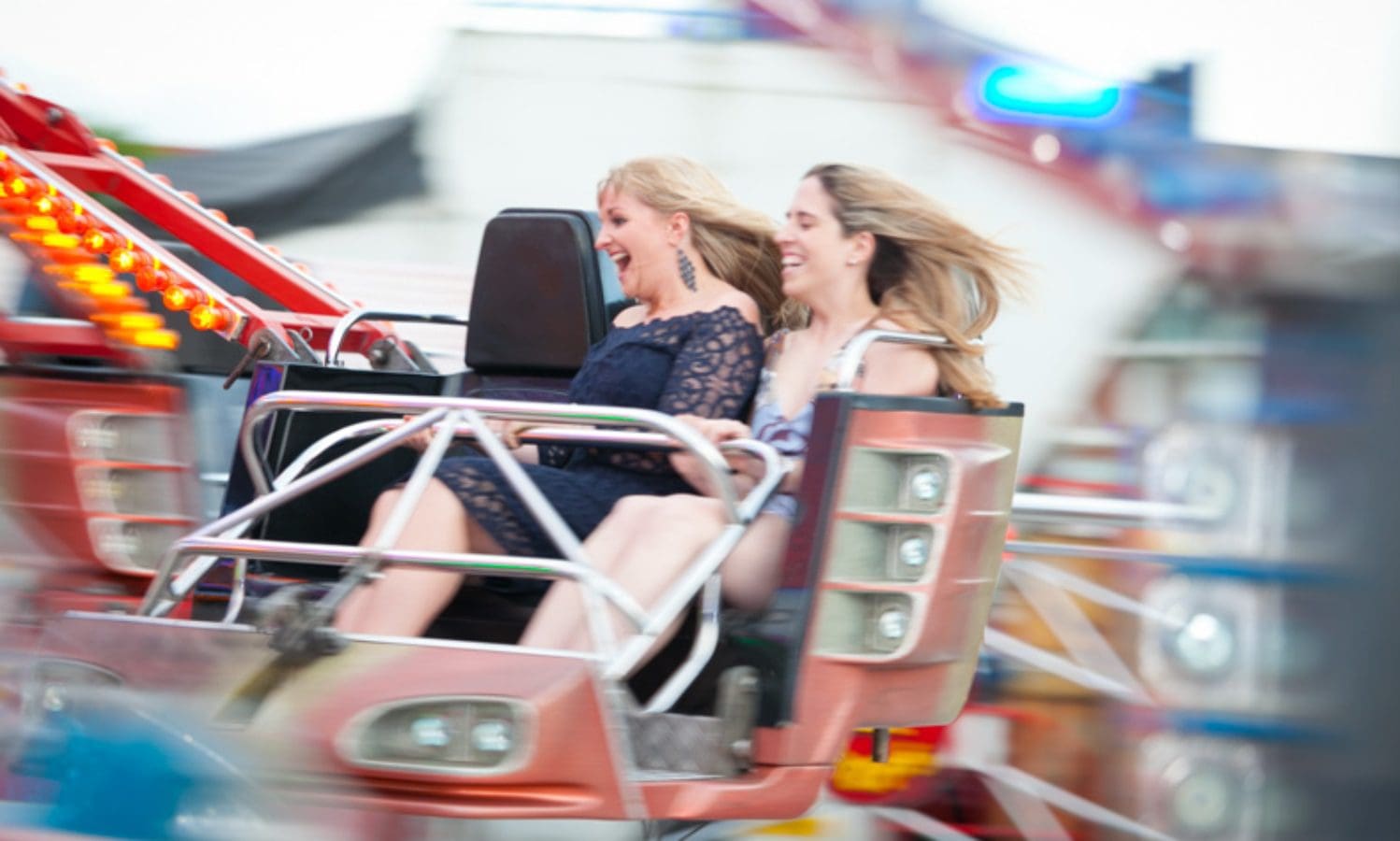 FUNFAIR at a summer party