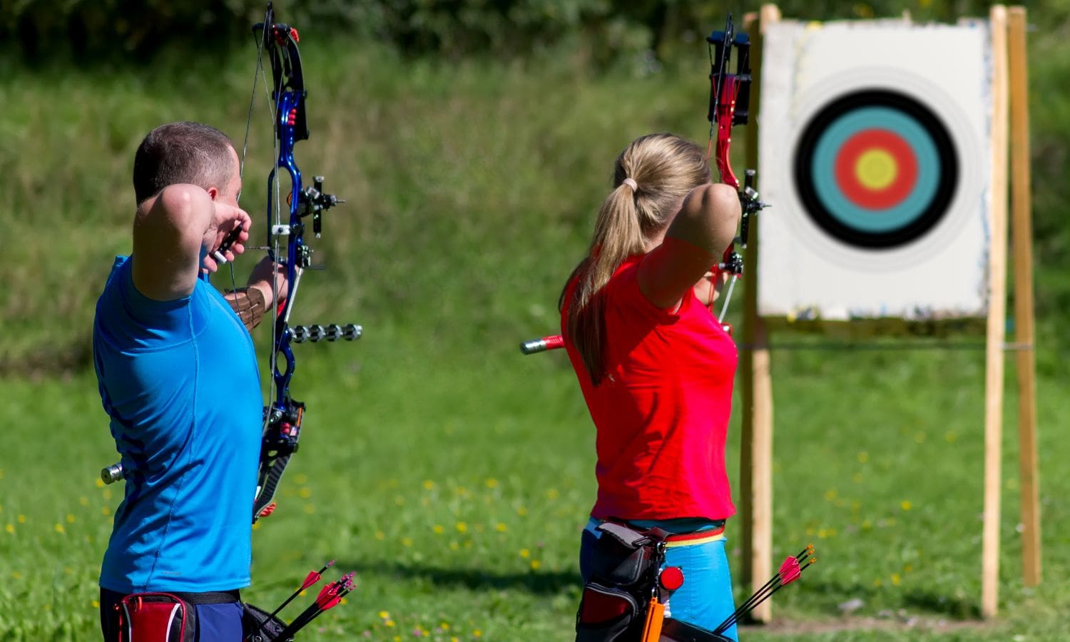 Archery couple